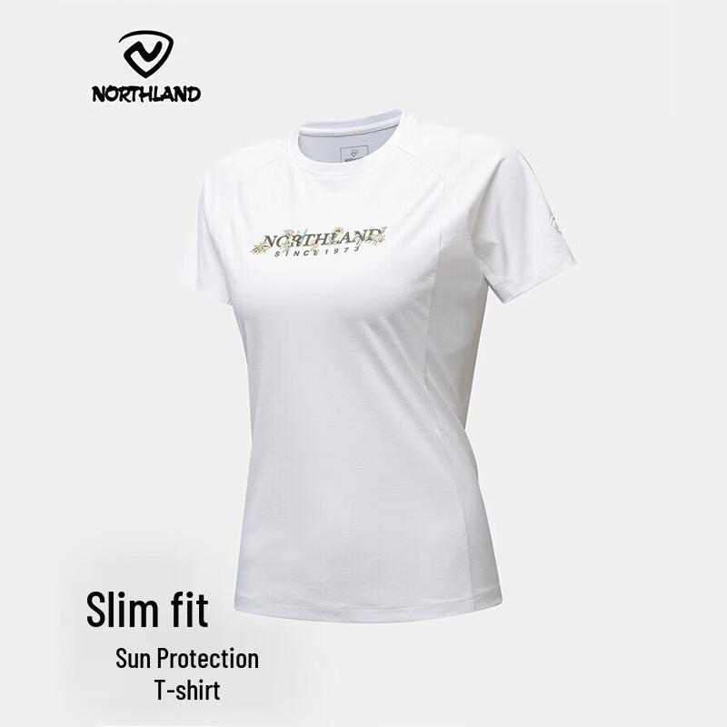 NORTHLAND Women's Mountain-Bound Short Sleeve T-shirt