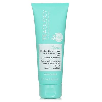 TEAOLOGY Yoga Care Clean Αντιβακτηριδιακή Κρέμα Χεριών & Σώματος 2-σε-1