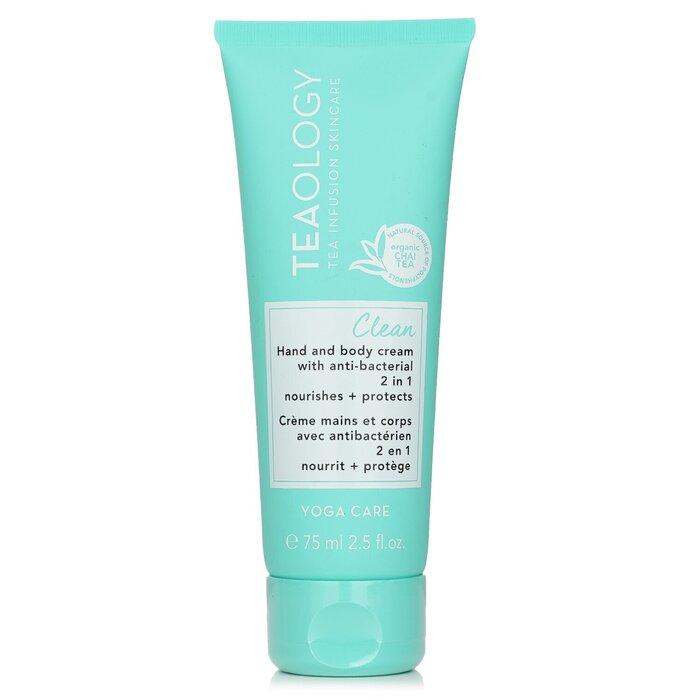 TEAOLOGY Yoga Care Clean 2-in-1 Antibacterial Hand & Body Cream