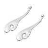 Metal Eye Cream Applicator Sticks Face Cream Spoons Elegant Face Massage Tool For Eyes And Forehead In 2 Color