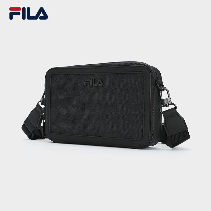FILA Black Warrior Men's Casual Crossbody Bag