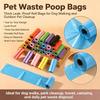 Disposable Small Trash Bags Thickened Leakproof Household Garbage Pouches 5-30 Rolls for Kitchen Bathroom Office Use
