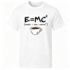 Energy Milk Coffee Print Summer Unisex Tshirt Blend Casual Funny Cool Loose Oneck Tops For Unisex Short Sleeve Male Tees Streetwear