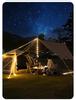 Starry Sky Camping String Lights: Ultra-Long Battery Life for Tent and Canopy Illumination