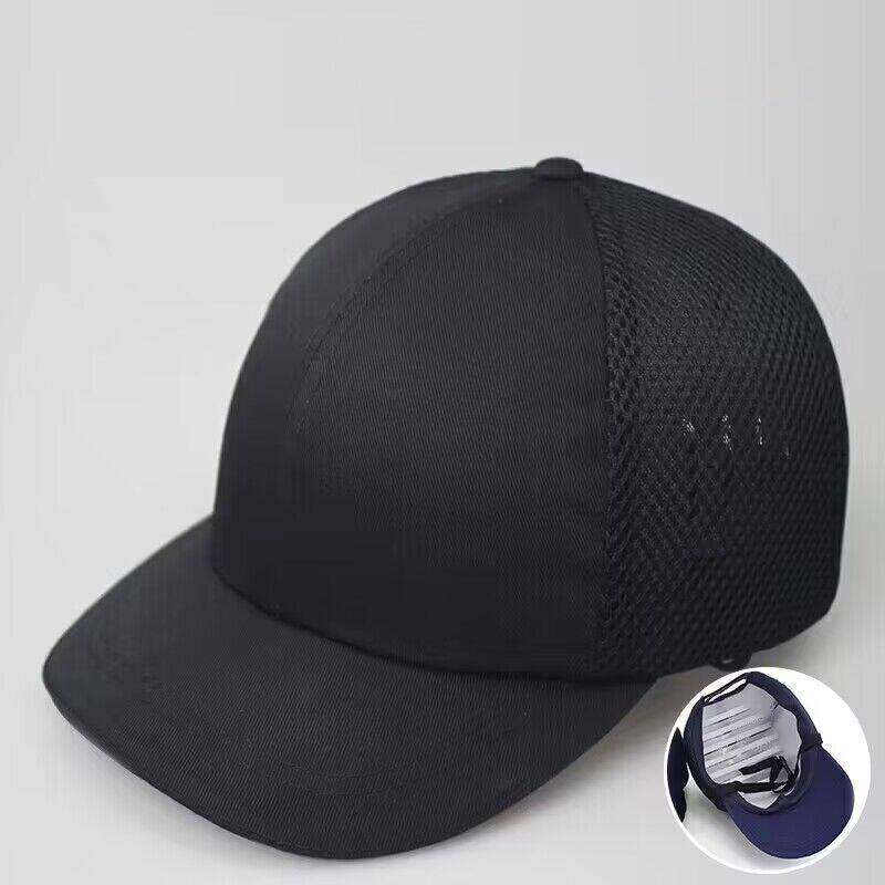 Work Safety Bump Cap Anti-Collision Hard ABS Inner Shell Protective Helmet for Home Work Factory Carrying Head Protection