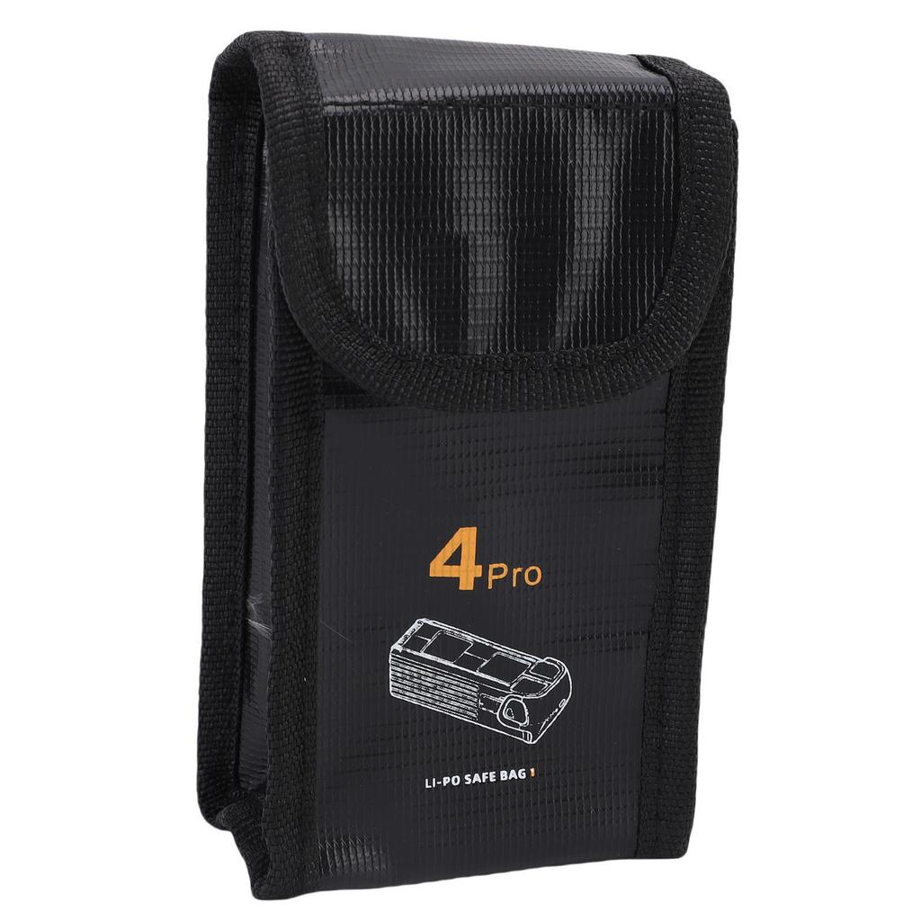 Battery Explosion Proof Bag Fit for Mavic 4 Pro Drone Li Ion Battery Safety Storage Inflaming Retarding Protective
