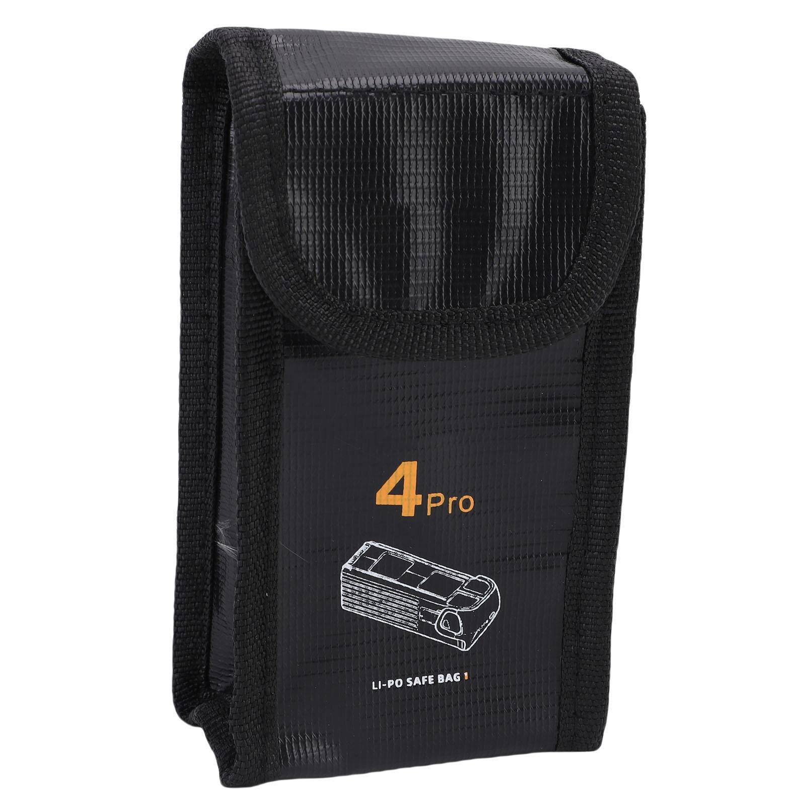 

Взрывозащищенная сумка для аккумулятора, подходит для дрона Mavic 4 Pro, безопасное хранение литий-ионного аккумулятора, огнестойкая защитная