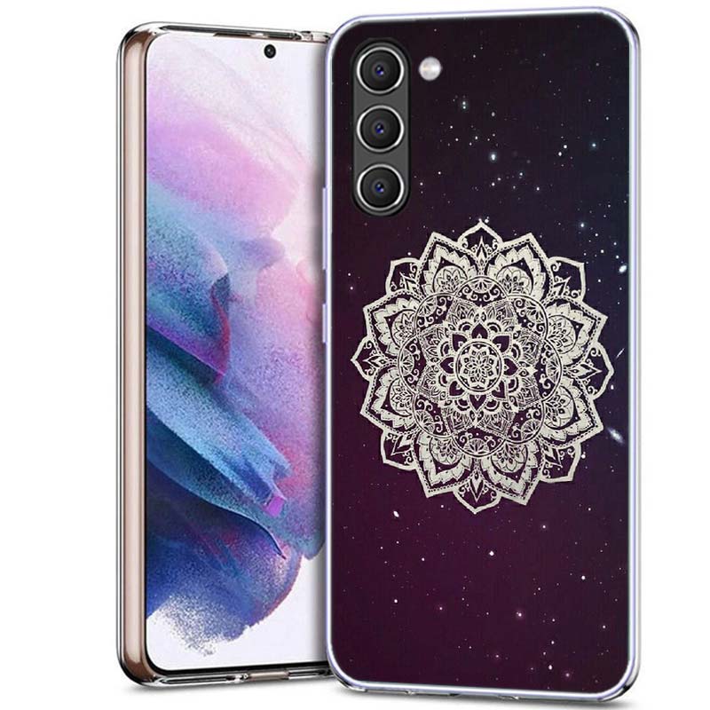 Mandala Chakra Yoga Phone Case for Samsung A17 A37 A57 A55 A35 A25 A15 A54 A14 A24 A34 A13 A23 A33 A53 A07 A05S A04S A03 A73 Gal
