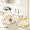 Serving Stand Multipurpose Cake Stand Round Luxury Candy Display Plate Fruit Basket for Candy Pastry Dessert Fruits Home