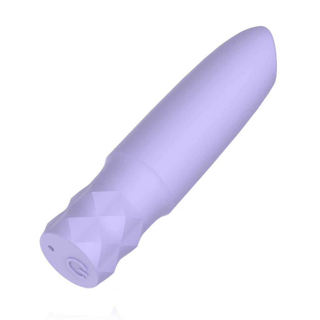 Mini Silicone Vibrator Bullet Personal Massager Compact Waterproof Rechargeable Small Size Quiet Motor