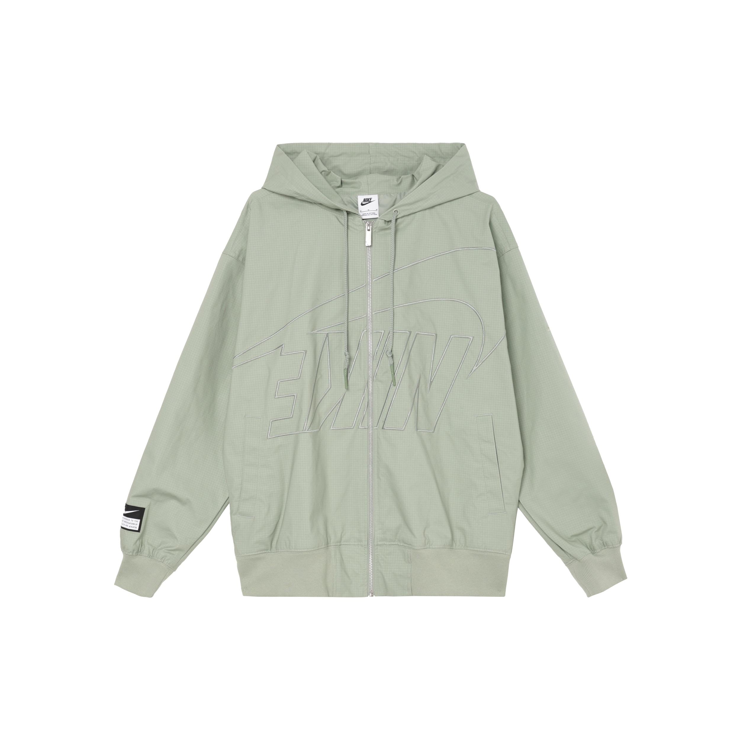 (WMNS) Nike Sportswear Oversize Logo Jacket  Dance Jade Horizon  Women s FV7775-370 S
