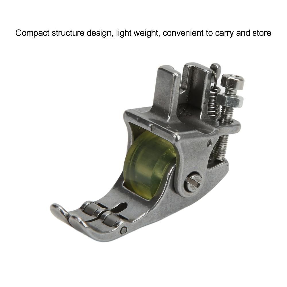 Downward Folding Roller Presser Foot Small Light Sewing Presser Foot  Industrial Sewing