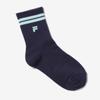 [Fila Kids] Kids F Logo Long Socks  Fk3sce5350x Nay  q0zFk3sce5350xNay