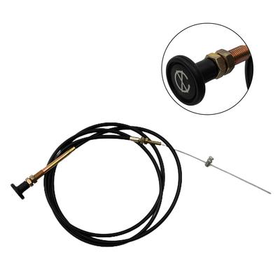 Gasanschlag-Kabeldraht, 2 m Länge, 6 mm/10 mm Motorhaube