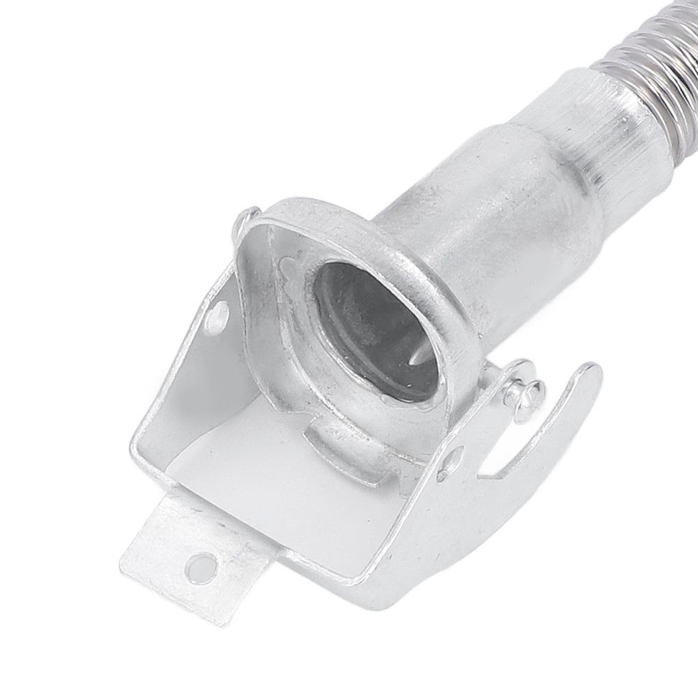 Flexible Design Fuel Tank Spout Metal Construction Jerry Can Spout Oil Drain Hose For Draining