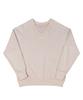 Celtio Oversized V-Neck Sweatshirt Beige