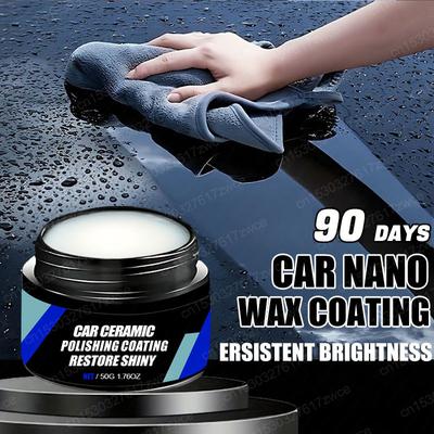 Samochodowy Ceramiczny Nano Polerujący Wosk w Płynie Nano Kryształ Hydrofobowa Warstwa Naprawa Rys Powłoka Lakiernicza Polerujący Wosk Samochodowy