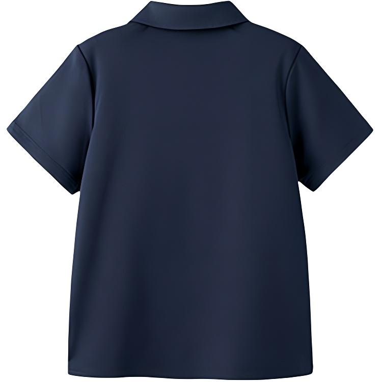 Asics Polo Shirt Sports Performance Navy Blue 332251172405-5003