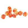 20pcs 6sided Game Dice 16mm for Board Games and Teaching Math