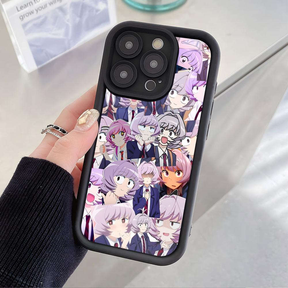 Anime Najimi Osana Mobile Phone Case for iPhone 17 16 15 14 13 12 11 Air Pro Max Plus Thicken TPU Colorful Cover Cover Pretty
