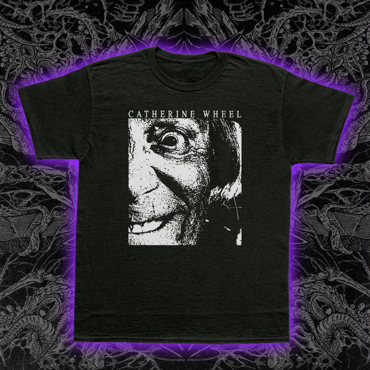 Catherine Wheel T-Shirt Mens Womens Tees Top Shoegaze Alternative Rock Britpop British Music S-5XL S