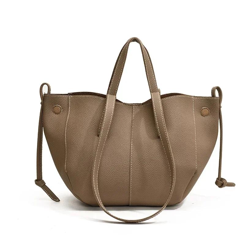 New Handheld Tote Bag Large Capacity Fashiable Women's Bag Premium Single Shoulder Underarm Bags Handbags Bolsas