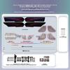 23-25 Range Rover Sport Autobiography 64-Color Ambient Light Panel Set (8 Pieces)