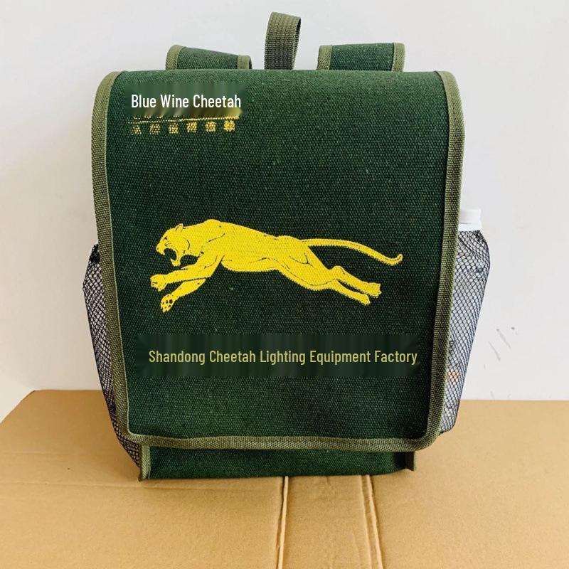 Водонепроницаемый рюкзак из холста с литиевой батареей и встроенным хранилищем Battery 2.9*8.8*9.2