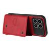 Phone Case For Xiaomi Poco F8 Pro / Redmi K90 5G with Card Slots Kickstand Leather + TPU Phone Cover