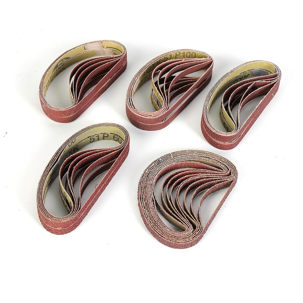 330*10mm Sanding Belts Abrasive Bands Aluminium Oxide
