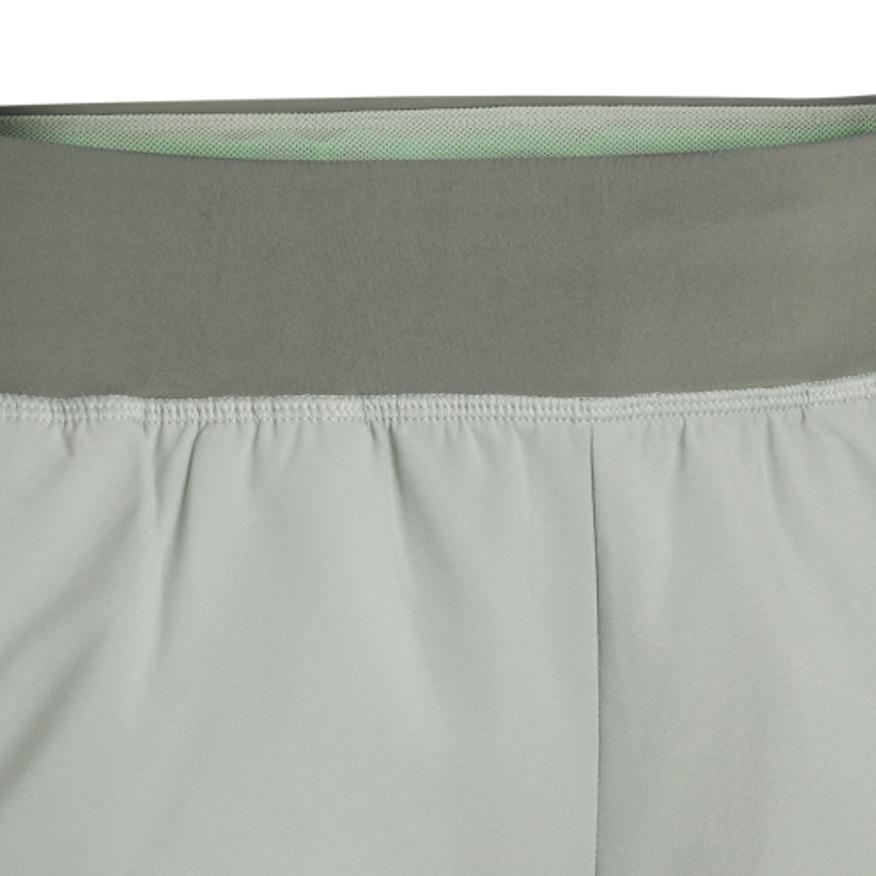 Under Armour Anywhere Color Block Elastic Waist Woven Lightweight Training Shorts Women Shorts Green 1380418-502