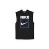 Sleeveless Sports Pullover Hoodie Vest Black Men's CZ2562-010