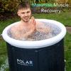 Portable Foldable Ice Bath Tub for Adults - Inflatable, Compact, Athletes Chill