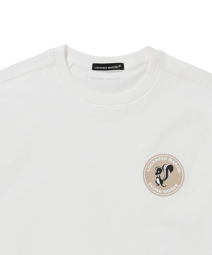 Loghideumatin Lm Skunk Works Stitch Point Tee(L41Uts111Wht)