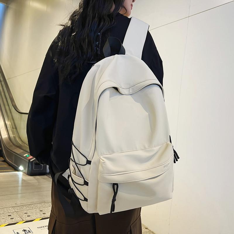 Student Backpack Women's College Style Schoolbag Large Capacity Couple Backpack
