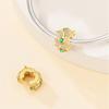 Bee Dragonfly Gold Safety Clasp Charm Beads DIY Bracelet Necklace Jewelry Making Accessories