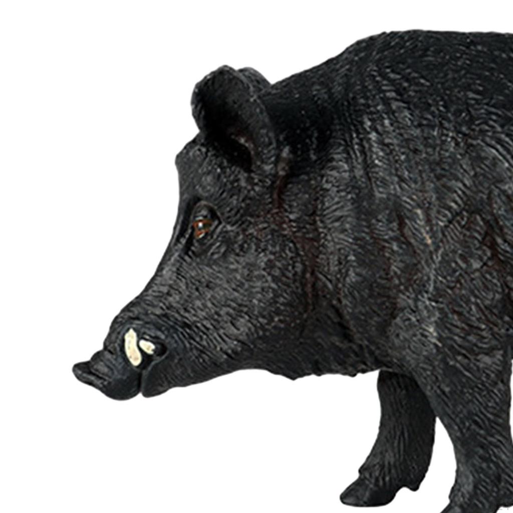 Statua di Cinghiale Modello Animale della Giungla per Esposizione in Giardino