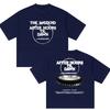 Hip Hop Fashion Cotton Short Sleeve TShirt The Weeknd After Hour Til Dawn Tour  T Shirts Vintage ONeck Clothing Tees YK