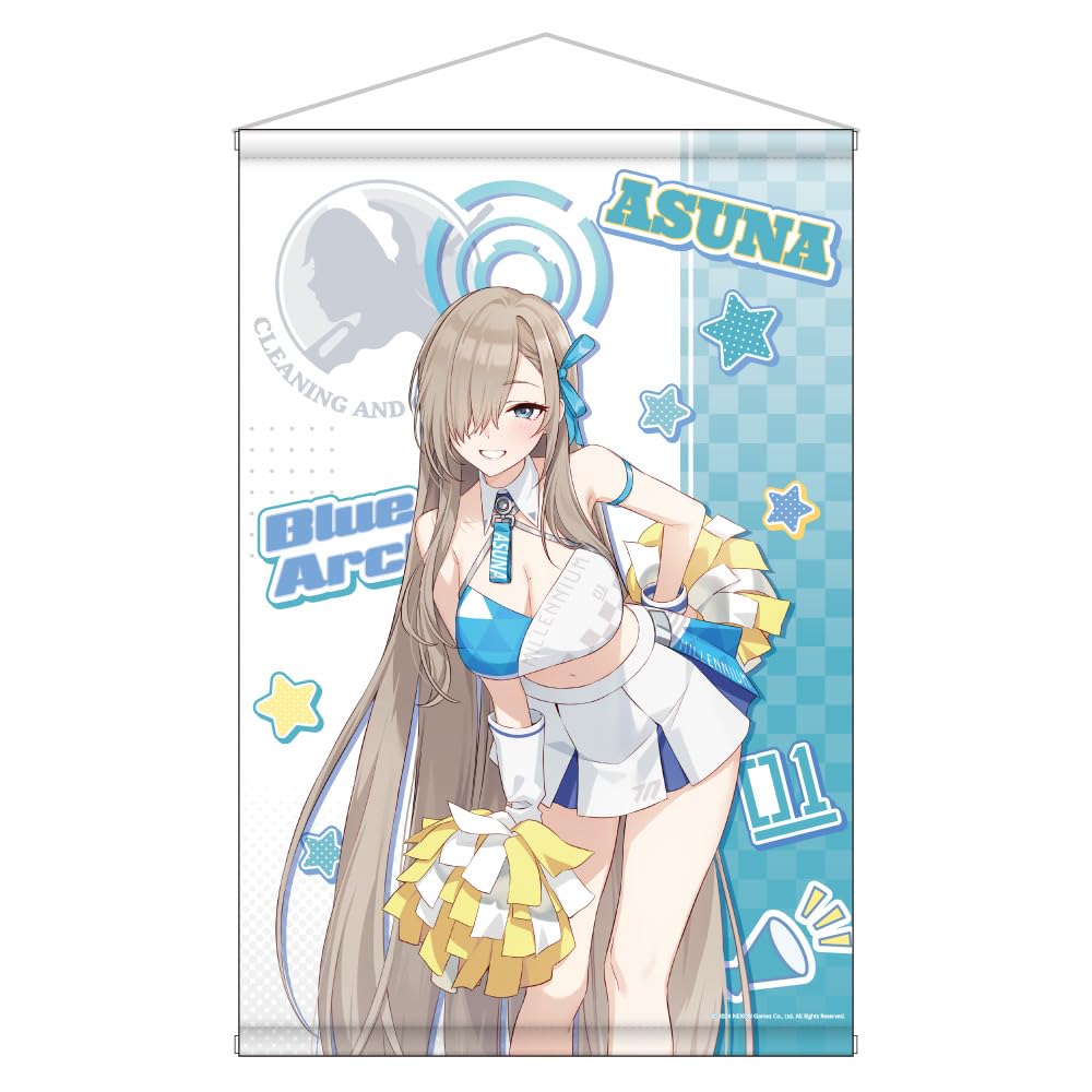 

Blue Archive Original B2 Tapestry Anniversary POP UP -Blue Archive- 3.5th STORE/Asuna