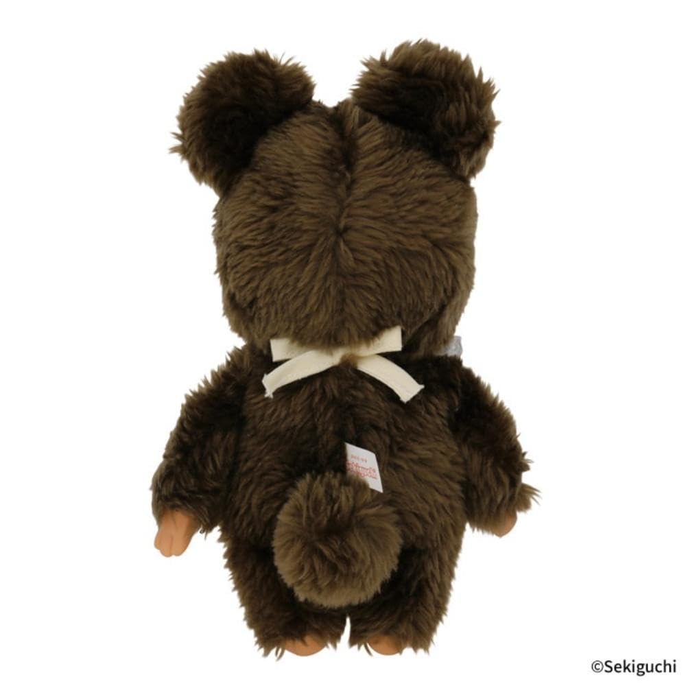 Sekiguchi Monchhichi FriendS Bear Small 257980 H20 x W13 x D8cm