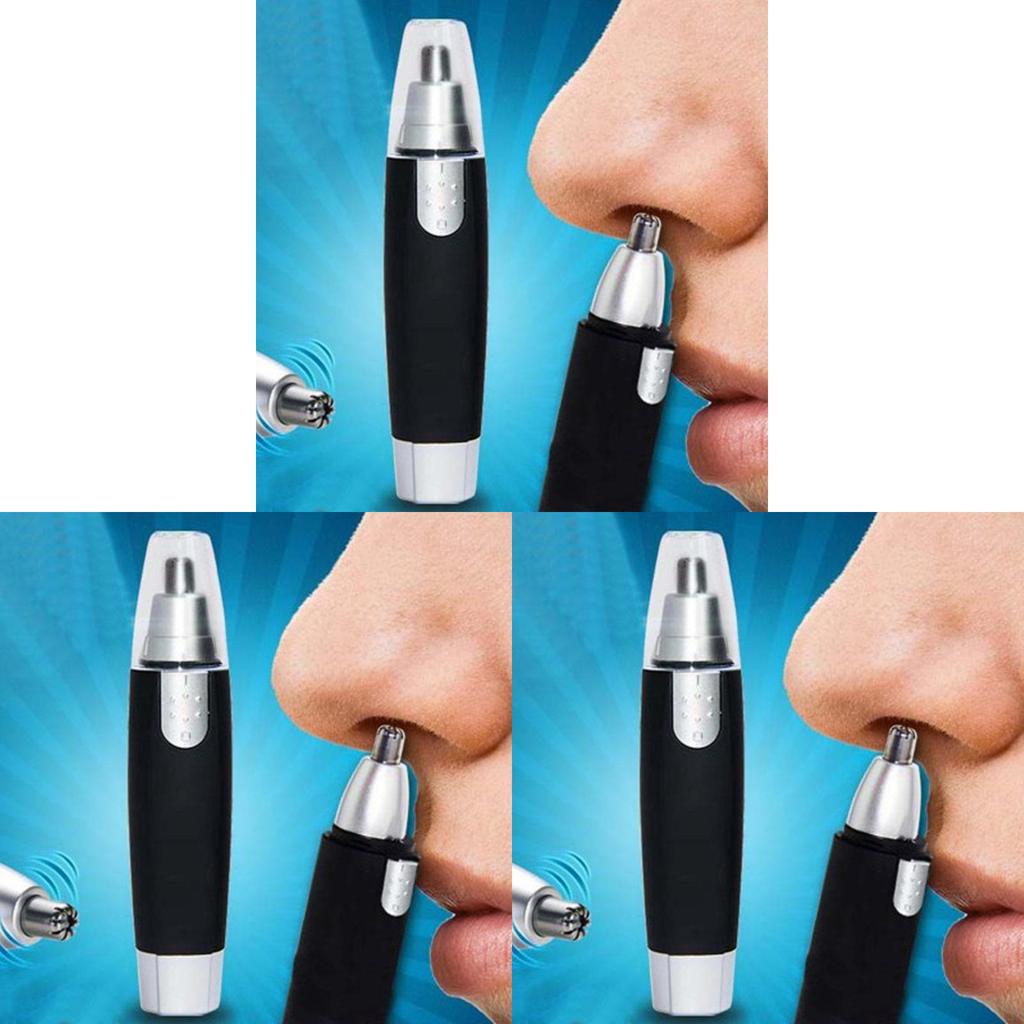 Classic Electric Nose Hair Trimmer For Men And Women With Portable Design And Rechargeable