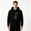 Herren Pullover mit Aufdruck Hoodie Ich bin ein Ghul Grafik Lässiges Kapuzensweatshirt mit langen Ärmeln