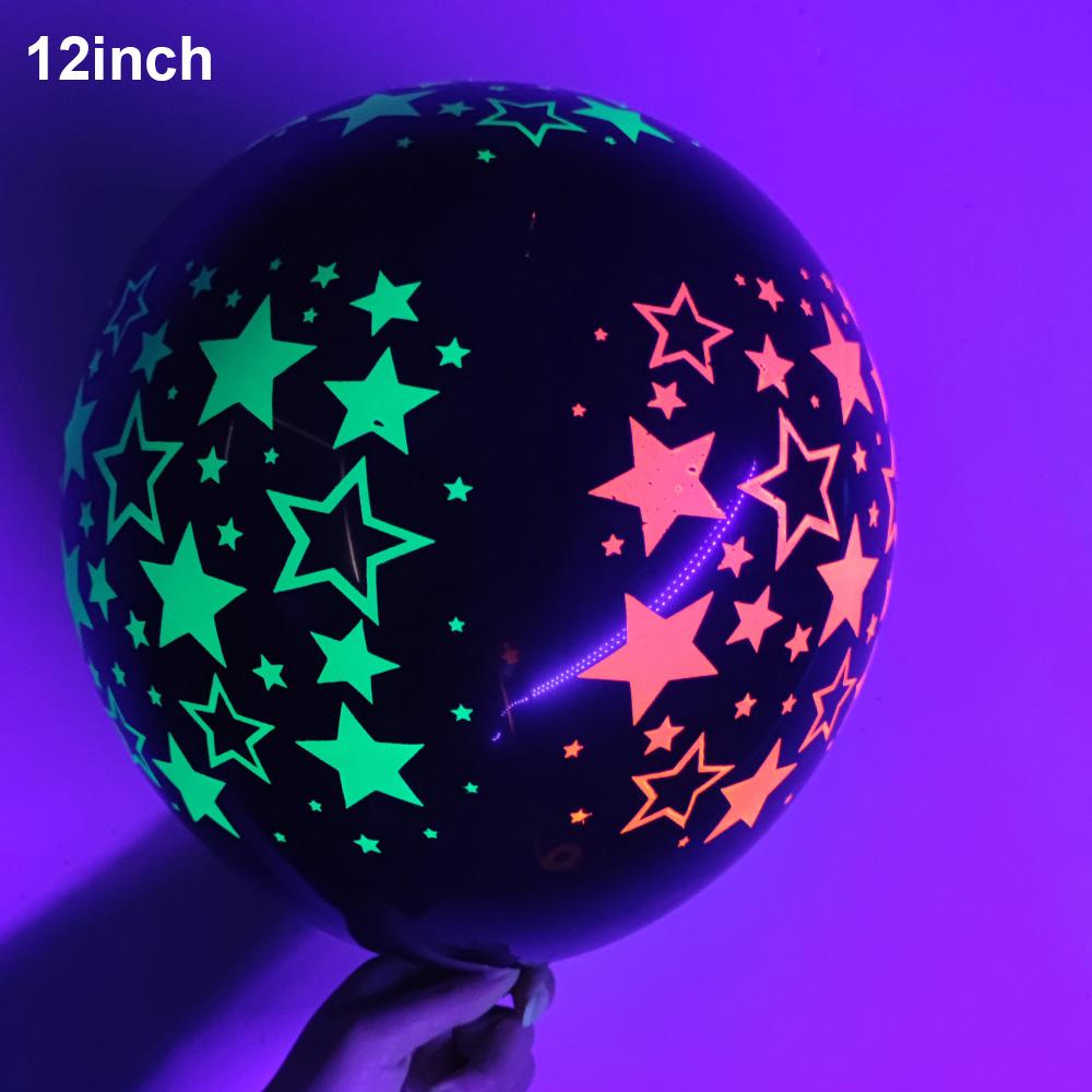 6 12 24 30 ks Neonové párty potřeby Neonové formální klobouky Svítí ve UV světle Párty fluorescenční klobouk UV světlo Párty dekorace Dospělí 5