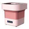 Draagbare Opvouwbare 10L Digitale Mini Wasmachine