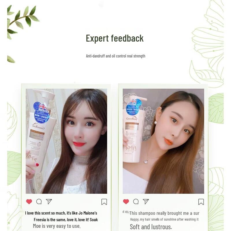 Green Valley Soft Silky Hydrating Shampoo