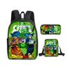 Dragon Ball Dragon Ball Trend Backpack European and American Retro Schoolbag 1st Grade~ 4th Grade Bag