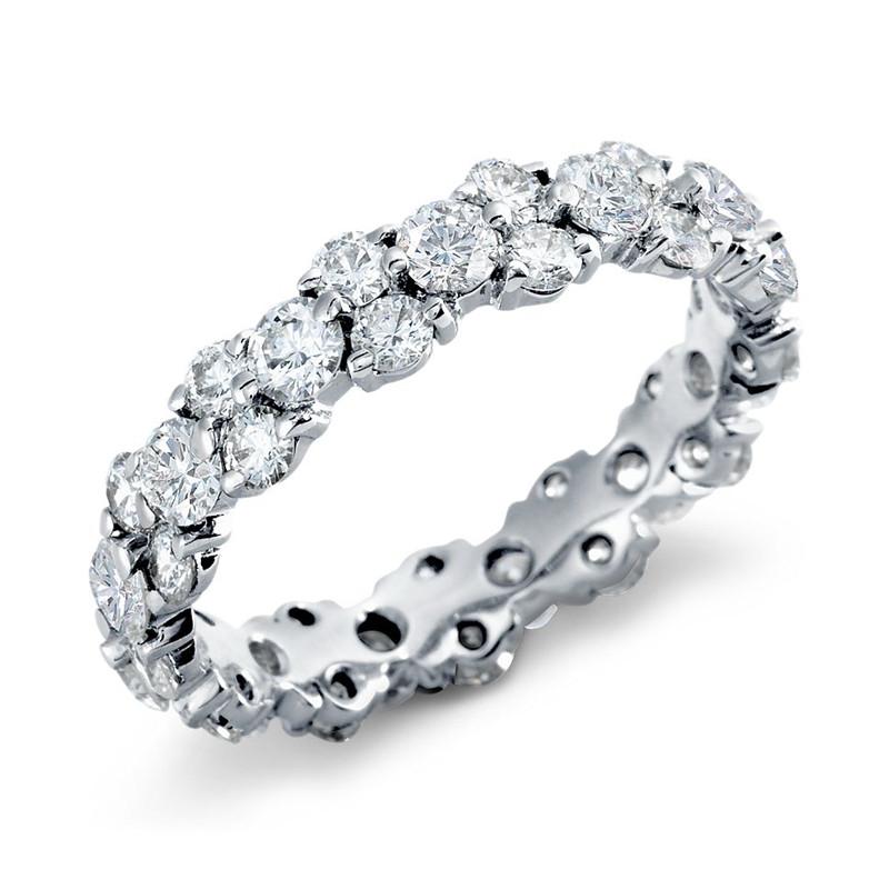 

Huitan Ослепительно белые кубические циркониевые кольца обещания для женщин Простые модные женские кольца для вечеринок, повседневной носки, ювелирные изделия, новые 9