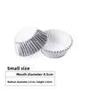Baking Paper Cups Aluminum Foil Thickened Gold Silver For Cake Cupcake Baking Supplies