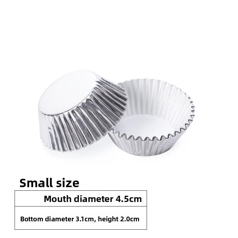Baking Paper Cups Aluminum Foil Thickened Gold Silver For Cake Cupcake Baking Supplies