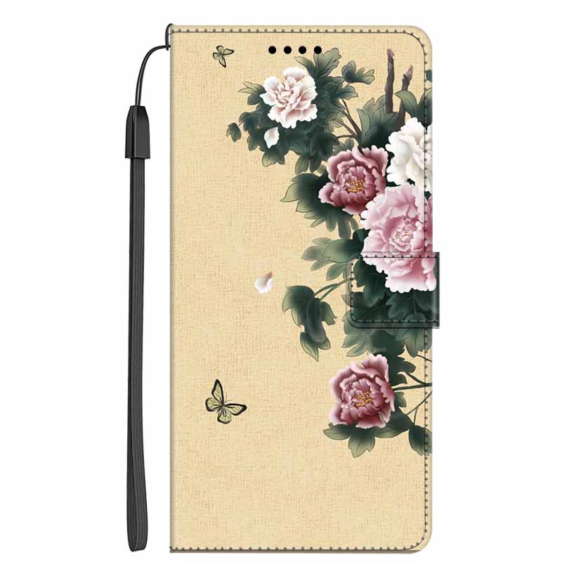 Protector Luxury Leather Case For Xiaomi Mi 11 Ultra Flip Magnetic Wallet Book Case Shockproof Relief Flower Coque Cover Capa